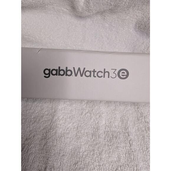 Gabb Kids Electronic Wearables, Kid Friendly Blue Camo Band Gabb 3e Smartwatch - Picture 2 of 7